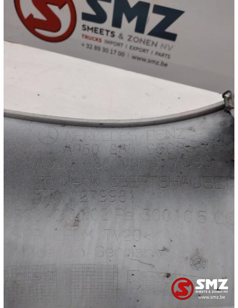 Mercedes-Benz Occ bumperspoiler rechts Mercedes Actros MP4 A9608 - Aerodynamika/ Spoilery pro Nákladní auto: obrázek 3 Mercedes-Benz Occ bumperspoiler rechts Mercedes Actros MP4 A9608 - Aerodynamika/ Spoilery pro Nákladní auto: obrázek 3
