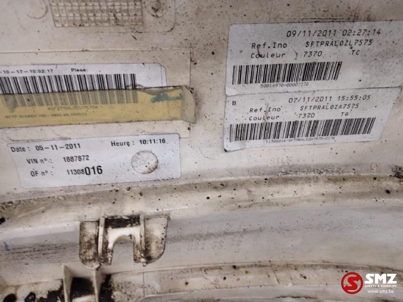 Mercedes-Benz Occ deurverlenger rechts actros mp4 - Křídlo pro Nákladní auto: obrázek 2 Mercedes-Benz Occ deurverlenger rechts actros mp4 - Křídlo pro Nákladní auto: obrázek 2