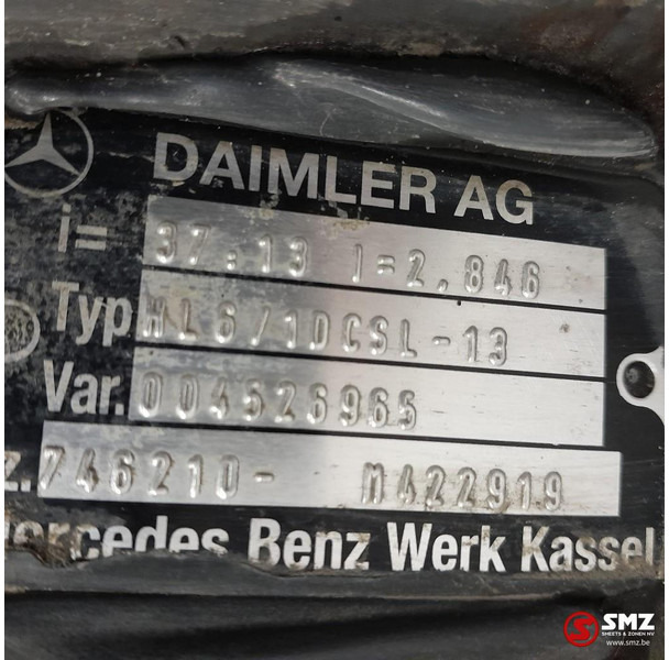 Mercedes-Benz Occ differentiëel HL6/1DCSL-13 i=2,846 Mercedes - Diferenciál pro Nákladní auto: obrázek 5 Mercedes-Benz Occ differentiëel HL6/1DCSL-13 i=2,846 Mercedes - Diferenciál pro Nákladní auto: obrázek 5