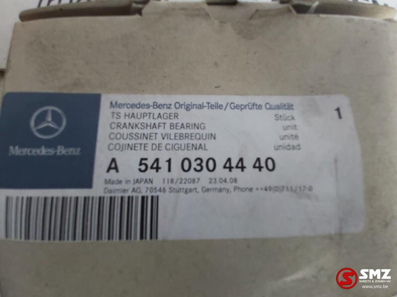 Mercedes-Benz Occ hoofdlager krukas Mercedes Actros OM501LA - Ložisko motoru pro Nákladní auto: obrázek 3 Mercedes-Benz Occ hoofdlager krukas Mercedes Actros OM501LA - Ložisko motoru pro Nákladní auto: obrázek 3