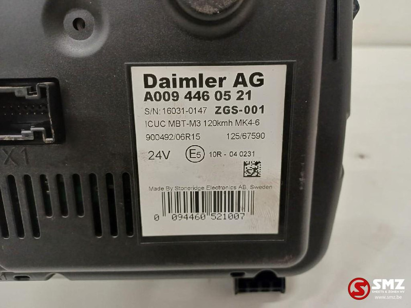 Mercedes-Benz Occ instrumentenpaneel Mercedes - Palubní deska pro Nákladní auto: obrázek 3 Mercedes-Benz Occ instrumentenpaneel Mercedes - Palubní deska pro Nákladní auto: obrázek 3