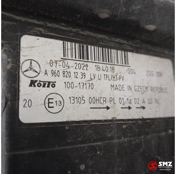 Mercedes-Benz Occ koplamp links Mercedes - Světlomet pro Nákladní auto: obrázek 3 Mercedes-Benz Occ koplamp links Mercedes - Světlomet pro Nákladní auto: obrázek 3