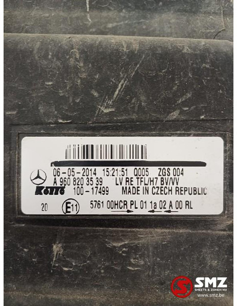 Mercedes-Benz Occ koplamp rechts RHD Mercedes - Světlomet pro Nákladní auto: obrázek 3 Mercedes-Benz Occ koplamp rechts RHD Mercedes - Světlomet pro Nákladní auto: obrázek 3