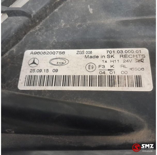 Mercedes-Benz Occ mistlicht rechts Mercedes - Mlhovka pro Nákladní auto: obrázek 3 Mercedes-Benz Occ mistlicht rechts Mercedes - Mlhovka pro Nákladní auto: obrázek 3