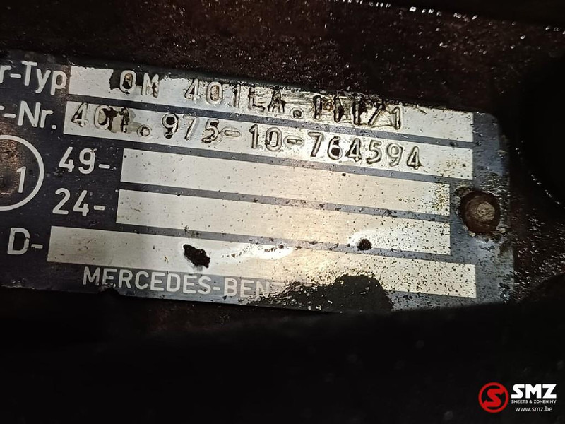 Mercedes-Benz Occ motor OM401LA Mercedes - Motor pro Nákladní auto: obrázek 5 Mercedes-Benz Occ motor OM401LA Mercedes - Motor pro Nákladní auto: obrázek 5