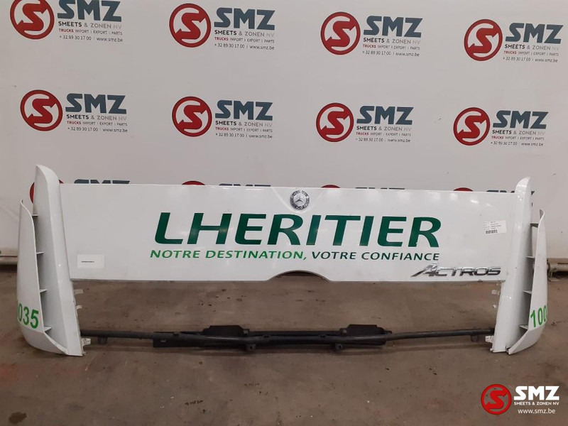 Mercedes-Benz Occ motorkap + windgeleiders Mercedes - Kapota pro Nákladní auto: obrázek 1 Mercedes-Benz Occ motorkap + windgeleiders Mercedes - Kapota pro Nákladní auto: obrázek 1