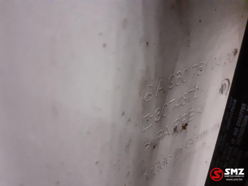 Mercedes-Benz Occ motorkap + windgeleiders Mercedes - Kapota pro Nákladní auto: obrázek 5 Mercedes-Benz Occ motorkap + windgeleiders Mercedes - Kapota pro Nákladní auto: obrázek 5