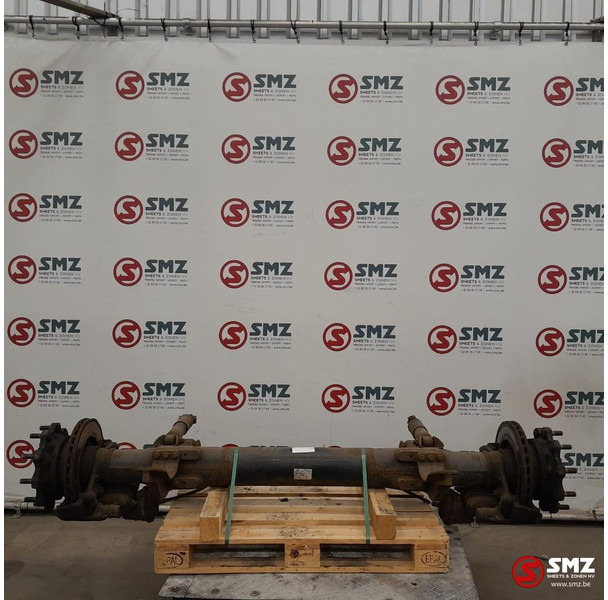 Mercedes-Benz Occ opleggeras TE5/8NC7-9 Mercedes - Náprava a díly pro Nákladní auto: obrázek 1 Mercedes-Benz Occ opleggeras TE5/8NC7-9 Mercedes - Náprava a díly pro Nákladní auto: obrázek 1