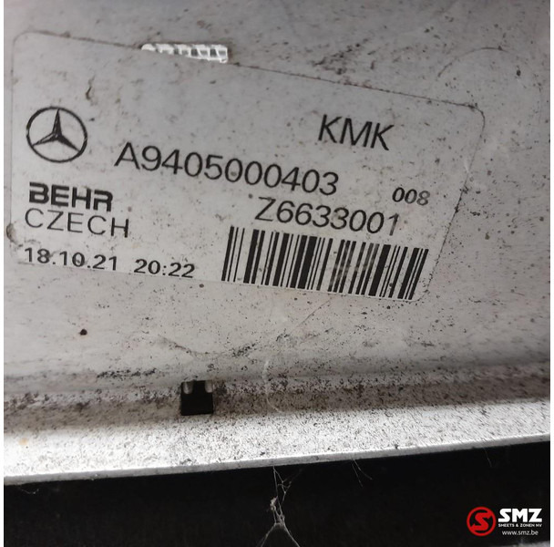 Mercedes-Benz Occ radiator + intercooler OM906LA Mercedes - Chladič pro Nákladní auto: obrázek 5 Mercedes-Benz Occ radiator + intercooler OM906LA Mercedes - Chladič pro Nákladní auto: obrázek 5