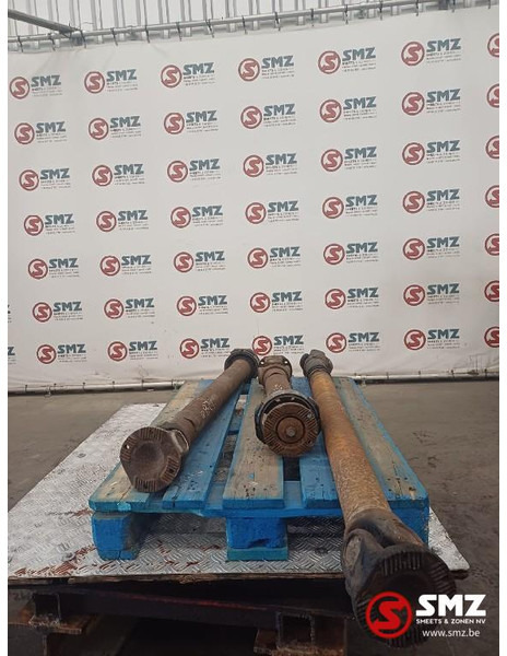 Mercedes-Benz Occ set cardanassen Mercedes - Poloosa pro Nákladní auto: obrázek 3 Mercedes-Benz Occ set cardanassen Mercedes - Poloosa pro Nákladní auto: obrázek 3