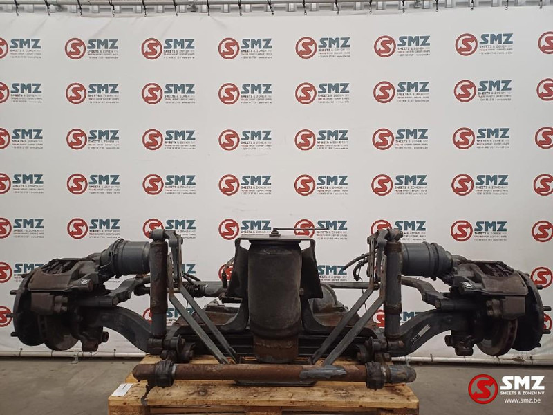 Mercedes-Benz Occ sleepas T-7,5SLA/C22,5 Mercedes - Poloosa pro Nákladní auto: obrázek 2 Mercedes-Benz Occ sleepas T-7,5SLA/C22,5 Mercedes - Poloosa pro Nákladní auto: obrázek 2