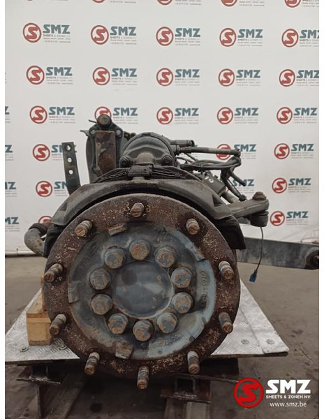 Mercedes-Benz Occ sleepas T-7,5SLA/C22,5 Mercedes - Poloosa pro Nákladní auto: obrázek 4 Mercedes-Benz Occ sleepas T-7,5SLA/C22,5 Mercedes - Poloosa pro Nákladní auto: obrázek 4