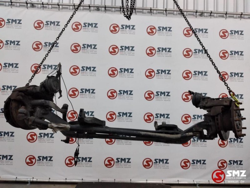 Mercedes-Benz Occ vooras F-8A/C22.5 Actros MP4 - Rám/ Šasi pro Nákladní auto: obrázek 1 Mercedes-Benz Occ vooras F-8A/C22.5 Actros MP4 - Rám/ Šasi pro Nákladní auto: obrázek 1