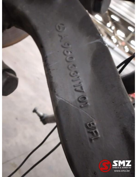 Mercedes-Benz Occ vooras Mercedes Actros MP4 A0003301000 - Rám/ Šasi pro Nákladní auto: obrázek 5 Mercedes-Benz Occ vooras Mercedes Actros MP4 A0003301000 - Rám/ Šasi pro Nákladní auto: obrázek 5