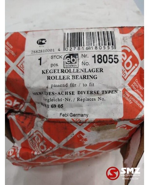 Mercedes-Benz Occ wiellager Mercedes 0069816905 - Podvěs pro Nákladní auto: obrázek 3 Mercedes-Benz Occ wiellager Mercedes 0069816905 - Podvěs pro Nákladní auto: obrázek 3