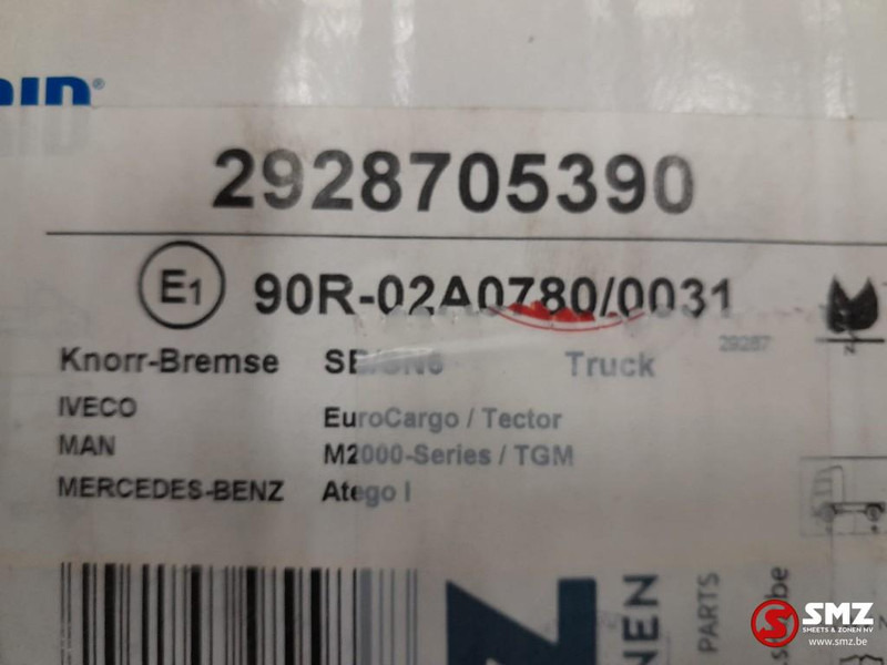 Mercedes-Benz Remblokkenset Mercedes - Brzdové destičky pro Nákladní auto: obrázek 4 Mercedes-Benz Remblokkenset Mercedes - Brzdové destičky pro Nákladní auto: obrázek 4