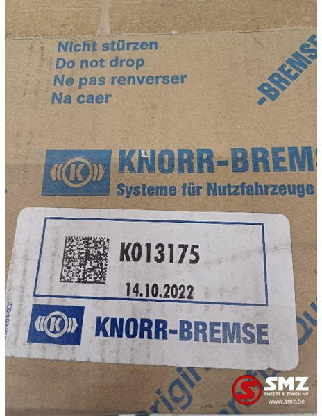 Nový Brzdový třmen pro Nákladní auto Mercedes-Benz Remklauw links + reparatieset Mercedes: obrázek 7