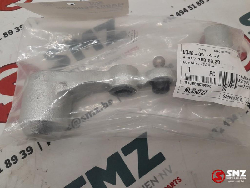 Mercedes-Benz Schakelhevel 159196 - Převodovka pro Nákladní auto: obrázek 2 Mercedes-Benz Schakelhevel 159196 - Převodovka pro Nákladní auto: obrázek 2