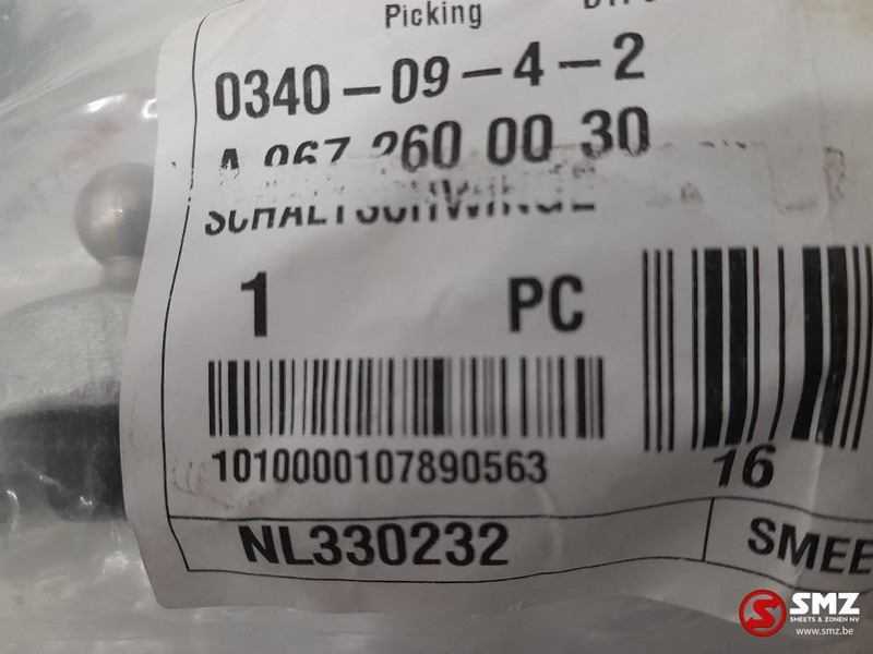 Mercedes-Benz Schakelhevel 159196 - Převodovka pro Nákladní auto: obrázek 3 Mercedes-Benz Schakelhevel 159196 - Převodovka pro Nákladní auto: obrázek 3