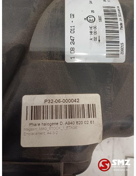 Mercedes-Benz Set koplampen L/R Mercedes - Světlomet pro Nákladní auto: obrázek 3 Mercedes-Benz Set koplampen L/R Mercedes - Světlomet pro Nákladní auto: obrázek 3