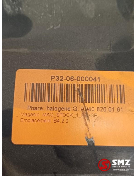 Mercedes-Benz Set koplampen L/R Mercedes - Světlomet pro Nákladní auto: obrázek 4 Mercedes-Benz Set koplampen L/R Mercedes - Světlomet pro Nákladní auto: obrázek 4