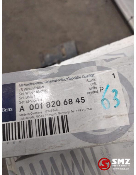 Mercedes-Benz Set ruitenwissers mercedes axor atego a0018206845 - Stěrač pro Nákladní auto: obrázek 2 Mercedes-Benz Set ruitenwissers mercedes axor atego a0018206845 - Stěrač pro Nákladní auto: obrázek 2