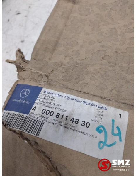 Mercedes-Benz Spiegelkap links mercedes sprinter w901-904 - Zpětné zrcátko pro Nákladní auto: obrázek 3 Mercedes-Benz Spiegelkap links mercedes sprinter w901-904 - Zpětné zrcátko pro Nákladní auto: obrázek 3