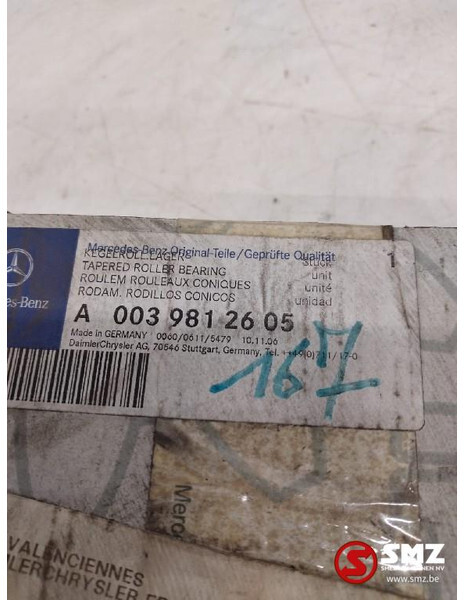 Mercedes-Benz Wiellager mercedes a0039812605 - Podvěs pro Nákladní auto: obrázek 2 Mercedes-Benz Wiellager mercedes a0039812605 - Podvěs pro Nákladní auto: obrázek 2