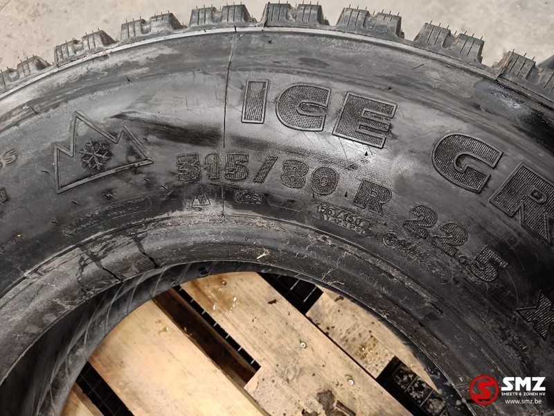 Michelin Occ Band 315/80R22.5 Michelin - Pneumatiky pro Nákladní auto: obrázek 3 Michelin Occ Band 315/80R22.5 Michelin - Pneumatiky pro Nákladní auto: obrázek 3