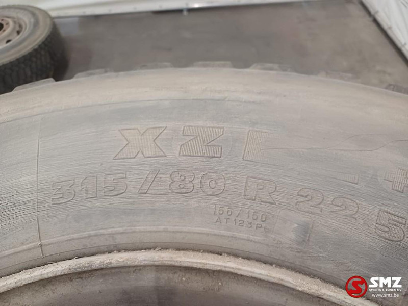 Michelin Occ vrachtwagenband 315/80R22.5 156/150 Michelin - Pneumatiky pro Nákladní auto: obrázek 3 Michelin Occ vrachtwagenband 315/80R22.5 156/150 Michelin - Pneumatiky pro Nákladní auto: obrázek 3