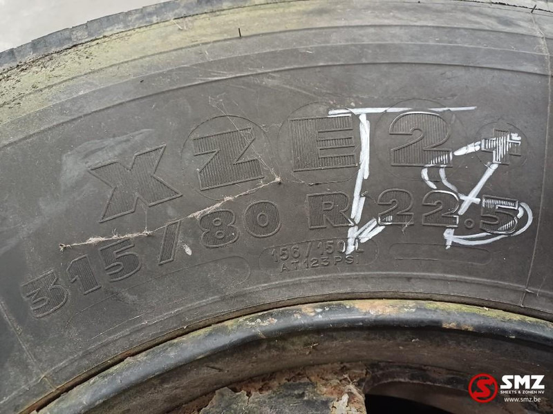 Michelin Occ vrachtwagenband 315/80R22.5 156/150L Michelin - Pneumatiky pro Nákladní auto: obrázek 3 Michelin Occ vrachtwagenband 315/80R22.5 156/150L Michelin - Pneumatiky pro Nákladní auto: obrázek 3