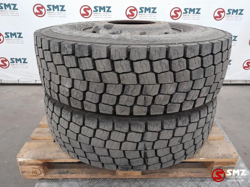 Michelin Occ vrachtwagenband 315/80R22.5 156/150L Michelin - Pneumatiky pro Nákladní auto: obrázek 1 Michelin Occ vrachtwagenband 315/80R22.5 156/150L Michelin - Pneumatiky pro Nákladní auto: obrázek 1