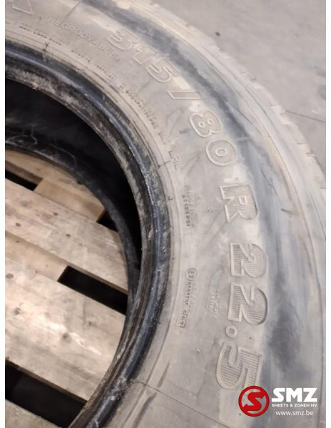 Michelin Occ vrachtwagenband Michelin XZY2 315/80R22.5 - Pneumatiky pro Nákladní auto: obrázek 3 Michelin Occ vrachtwagenband Michelin XZY2 315/80R22.5 - Pneumatiky pro Nákladní auto: obrázek 3