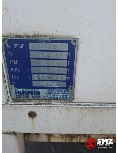 Diversen Occ Gesloten laadbak 725x250x270 - Náhradní díly pro Nákladní auto: obrázek 5 Diversen Occ Gesloten laadbak 725x250x270 - Náhradní díly pro Nákladní auto: obrázek 5