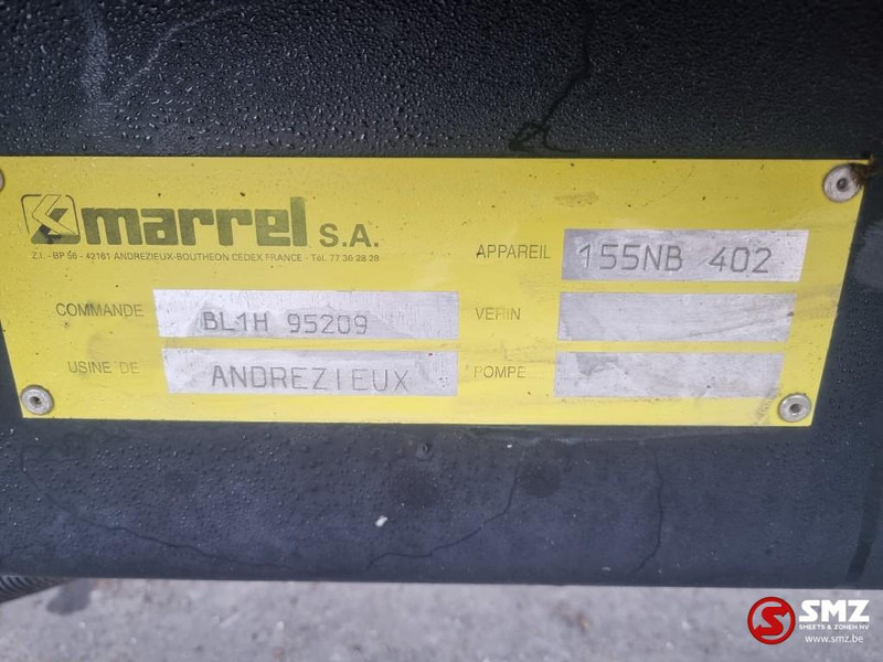 MARREL Occ Haaksysteem Marrel BL1H 95209 - Náhradní díly pro Nákladní auto: obrázek 5 MARREL Occ Haaksysteem Marrel BL1H 95209 - Náhradní díly pro Nákladní auto: obrázek 5