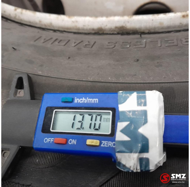 Pneumatiky pro Nákladní auto Pirelli Occ vrachtwagenband 385/55R22.5 158L Pirelli: obrázek 8 Pneumatiky pro Nákladní auto Pirelli Occ vrachtwagenband 385/55R22.5 158L Pirelli: obrázek 8