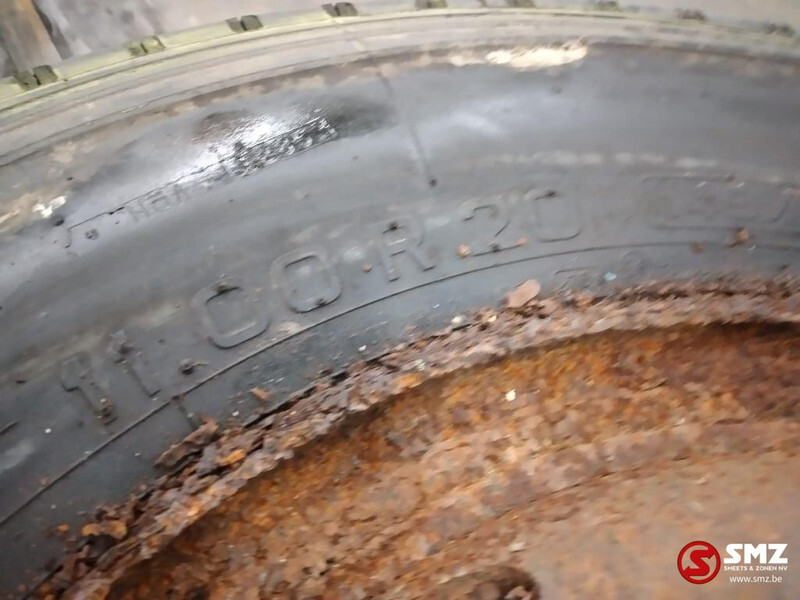 Pirelli Occ vrachtwagenband Pirelli Cinturato 11 00 R 20 - Pneumatiky pro Nákladní auto: obrázek 3 Pirelli Occ vrachtwagenband Pirelli Cinturato 11 00 R 20 - Pneumatiky pro Nákladní auto: obrázek 3