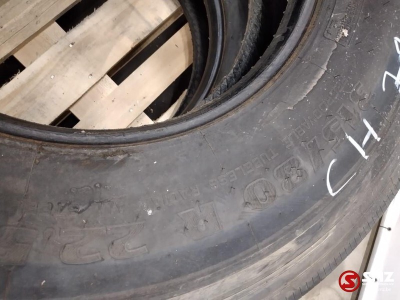 Pirelli Occ vrachtwagenband Pirelli FR25 315/80R22.5 - Pneumatiky pro Nákladní auto: obrázek 2 Pirelli Occ vrachtwagenband Pirelli FR25 315/80R22.5 - Pneumatiky pro Nákladní auto: obrázek 2