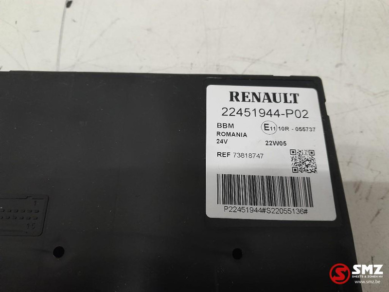Řídicí blok pro Nákladní auto Renault Occ ECU BBM regeleenheid Renault: obrázek 6
