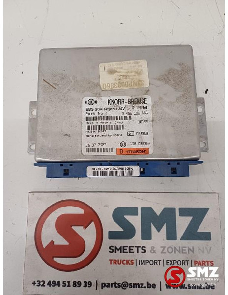 Renault Occ ECU EBS regeleenheid Renault - Řídicí blok pro Nákladní auto: obrázek 1 Renault Occ ECU EBS regeleenheid Renault - Řídicí blok pro Nákladní auto: obrázek 1