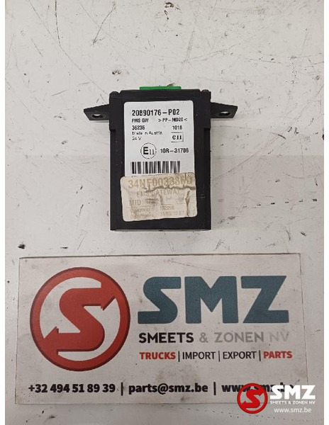 Renault Occ ECU FMS regeleenheid Renault - Řídicí blok pro Nákladní auto: obrázek 1 Renault Occ ECU FMS regeleenheid Renault - Řídicí blok pro Nákladní auto: obrázek 1
