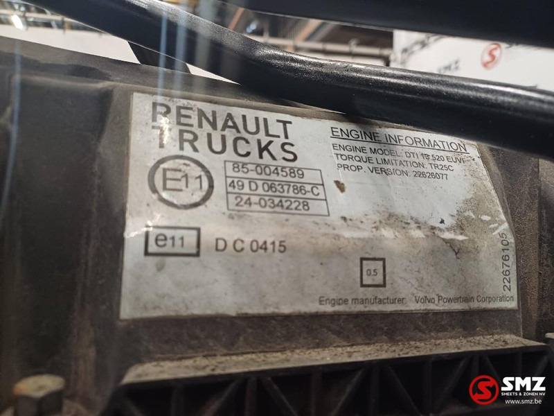 Renault Occ Motor Renault DTI13 520 - Motor pro Nákladní auto: obrázek 5 Renault Occ Motor Renault DTI13 520 - Motor pro Nákladní auto: obrázek 5