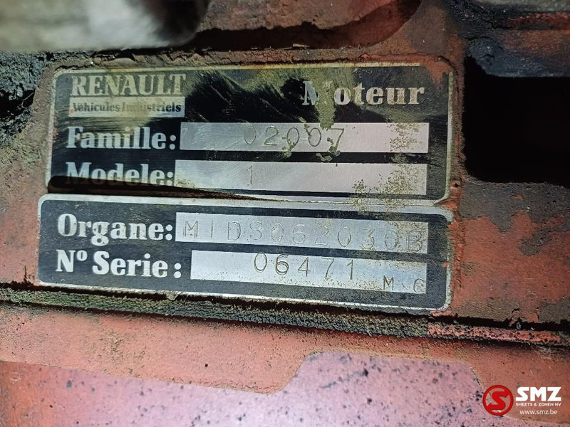 Renault Occ motor MIDS062030B Renault - Motor pro Nákladní auto: obrázek 5 Renault Occ motor MIDS062030B Renault - Motor pro Nákladní auto: obrázek 5