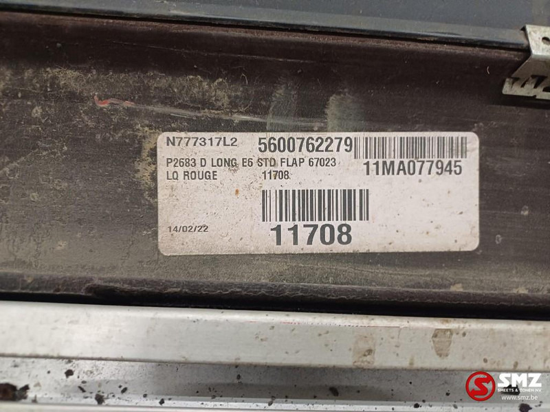 Rám/ Šasi pro Nákladní auto Renault Occ set side skirts L/R Renault: obrázek 6