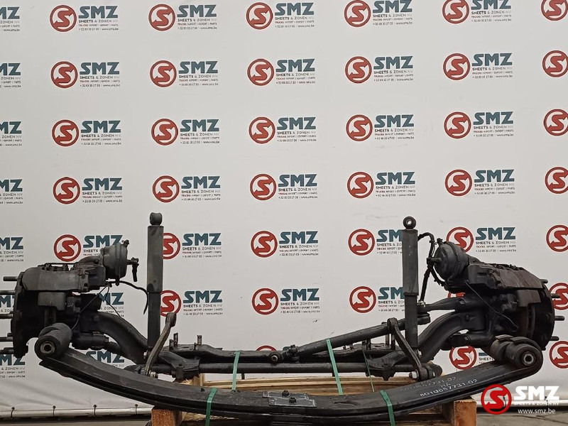 Renault Occ vooras + bladveren vooras Renault Magnum - Ovládání volantem pro Nákladní auto: obrázek 1 Renault Occ vooras + bladveren vooras Renault Magnum - Ovládání volantem pro Nákladní auto: obrázek 1