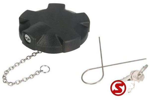 Nový Palivová nádrž pro Nákladní auto Renault Tankdop (breedte 80 mm, met sleutel): obrázek 1