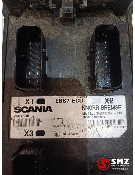 Scania Occ ECU EBS7 regeleenheid Scania - Řídicí blok pro Nákladní auto: obrázek 3 Scania Occ ECU EBS7 regeleenheid Scania - Řídicí blok pro Nákladní auto: obrázek 3