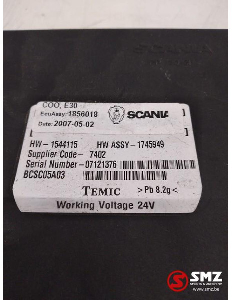 Scania Occ besturingseenheid Scania R 480 1745949 - Řídicí blok pro Nákladní auto: obrázek 2 Scania Occ besturingseenheid Scania R 480 1745949 - Řídicí blok pro Nákladní auto: obrázek 2