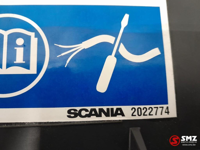 Kabina a interiér pro Nákladní auto Scania Occ frontpaneeltafel Scania: obrázek 8