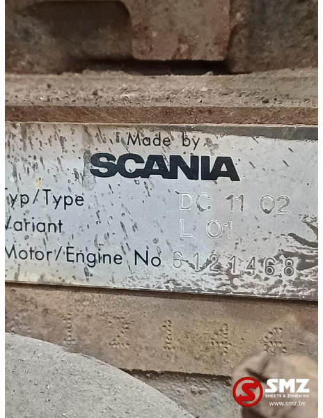 Scania Occ motor DC1102 380hp Scania - Motor pro Nákladní auto: obrázek 4 Scania Occ motor DC1102 380hp Scania - Motor pro Nákladní auto: obrázek 4